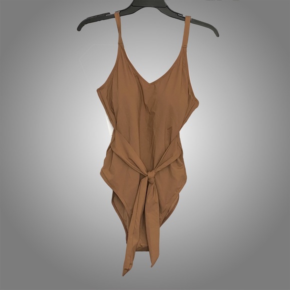 #2792 NWT NICOLE MILLER 1 Piece Swimsuit